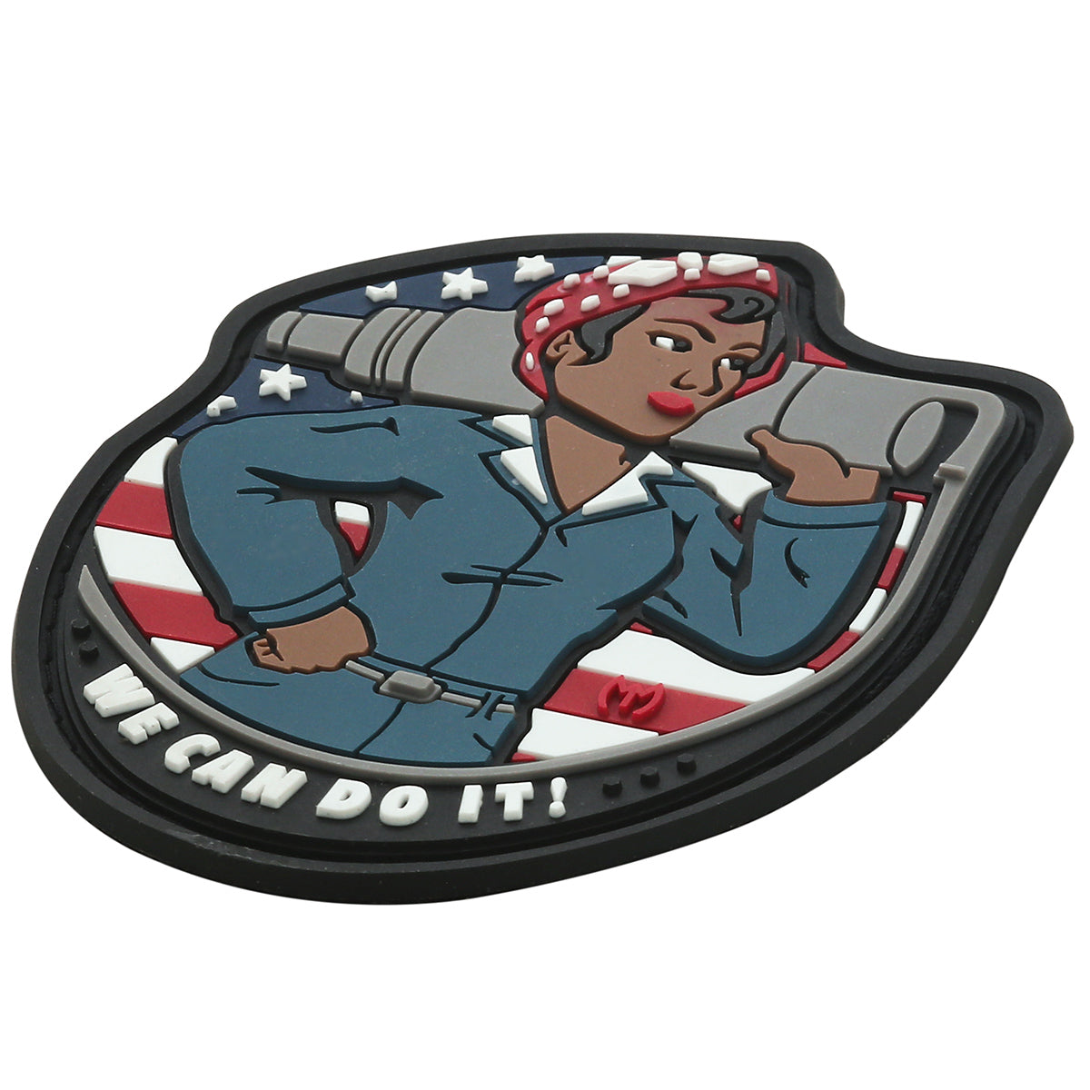 maxpedition-riveting-rosie-morale-patch-pvc-tactical image 3