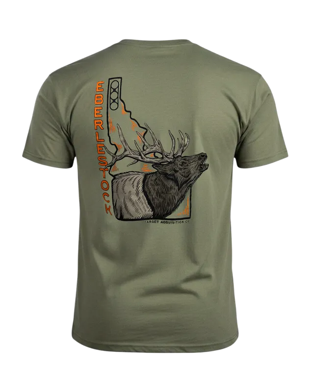 eberlestock-cascade-gem-state-giant-tee-t-shirt-oliv-m image 1