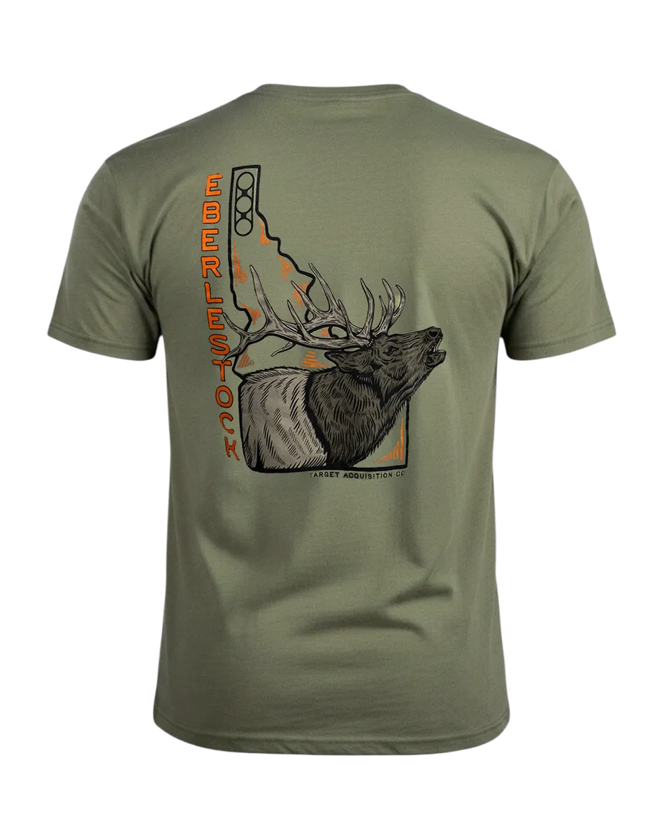 eberlestock-cascade-gem-state-giant-tee-t-shirt-oliv-m image 1