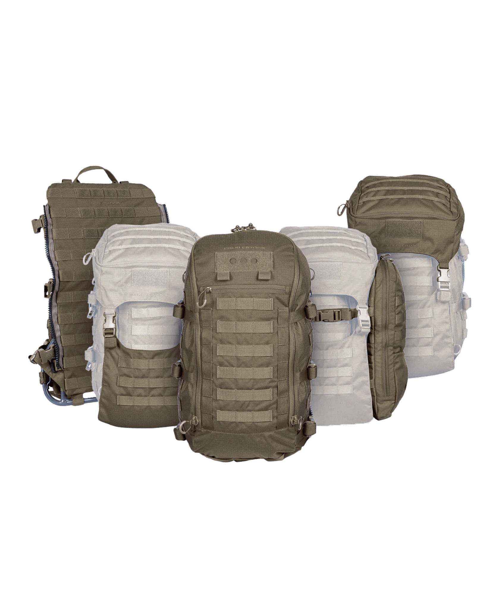 eberlestock-mission-full-kit-rucksack-set-military-green-mehrt-gig image 1