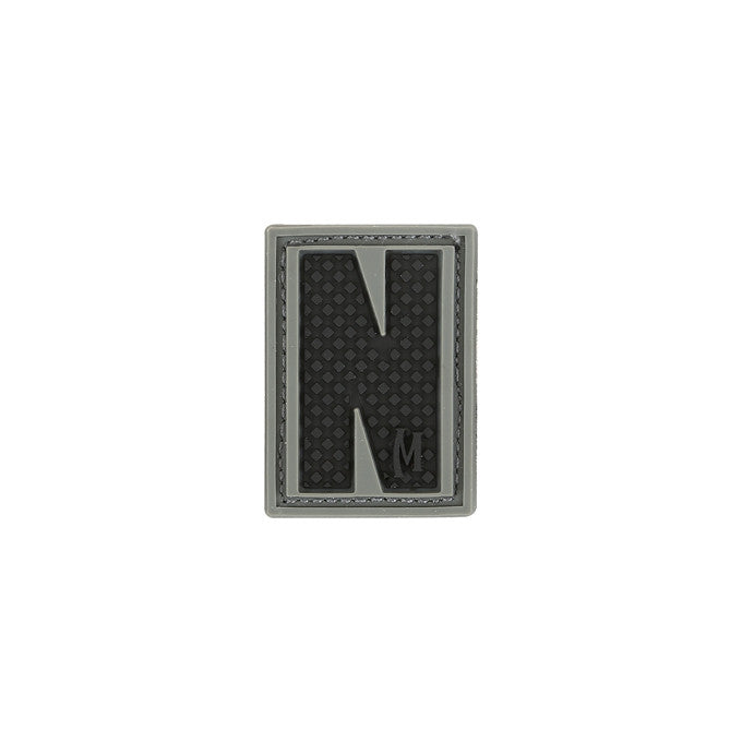 maxpedition-legacy-letter-n-morale-patch-swat-pvc image 1