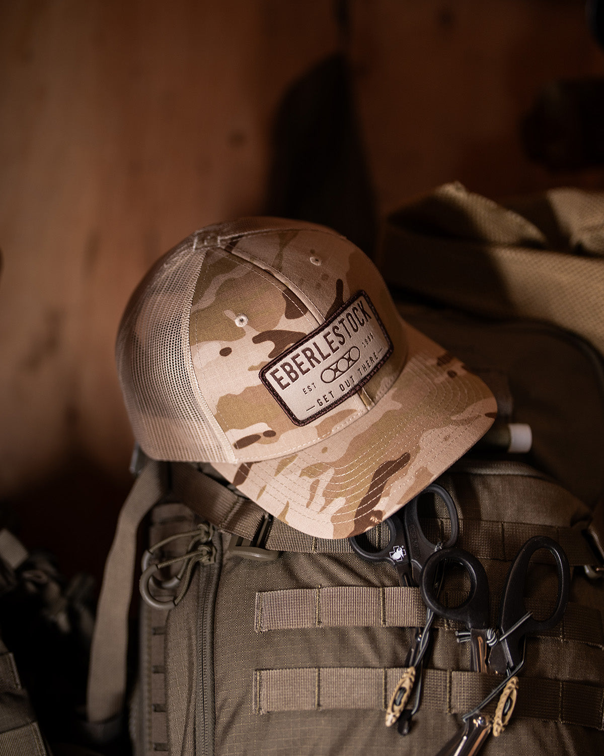 eberlestock-cascade-get-out-there-cap-multicam-arid image 4
