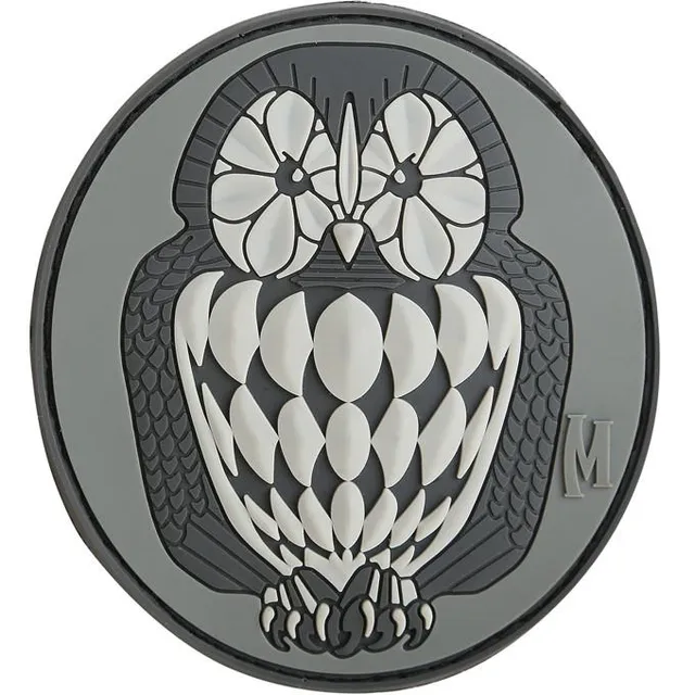 maxpedition-legacy-owl-morale-patch-swat-pvc-eule image 1