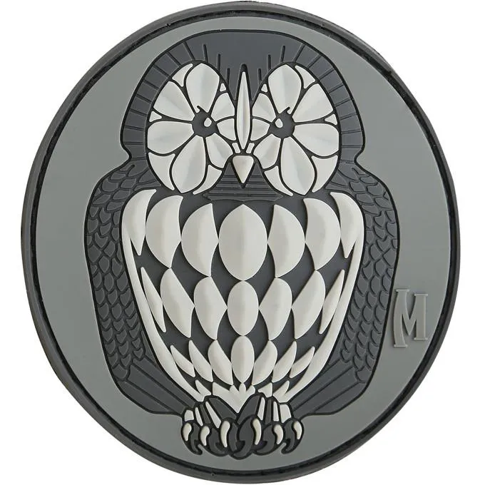 maxpedition-legacy-owl-morale-patch-swat-pvc-eule image 1