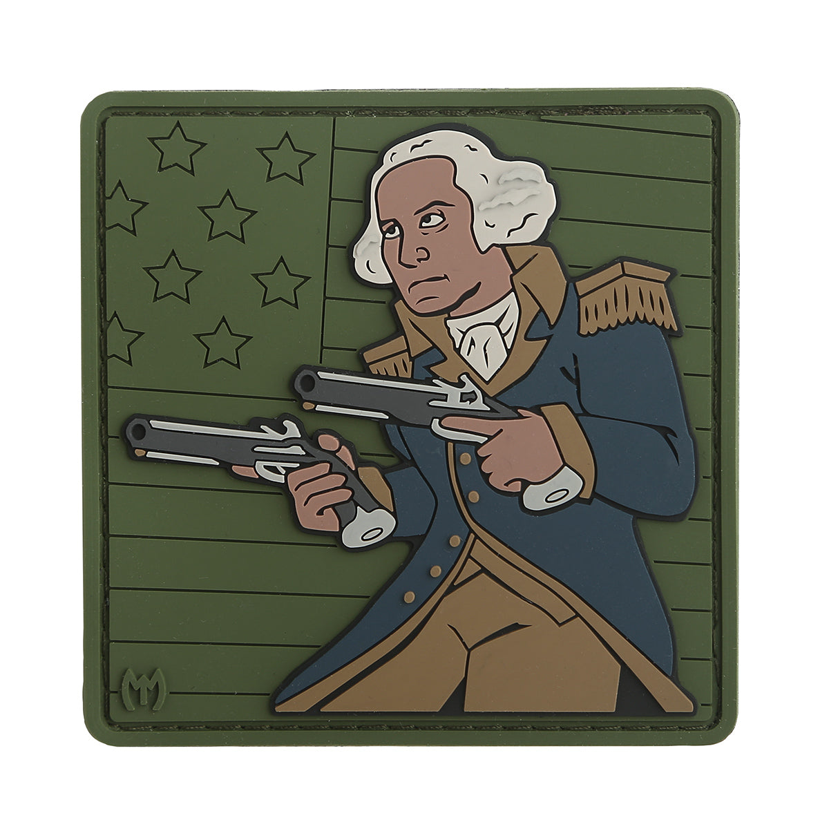 maxpedition-legacy-george-washington-morale-patch-full-color-pvc image 2