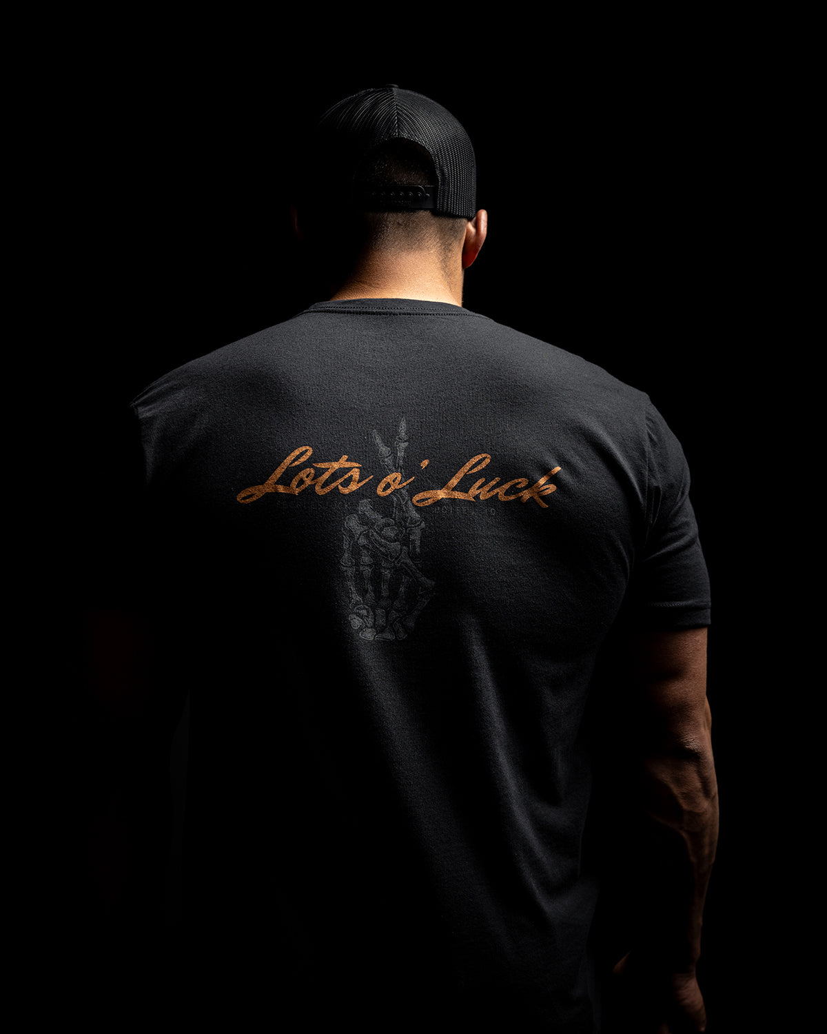 eberlestock-cascade-lucky-knuckles-tee-t-shirt-schwarz-m image 2