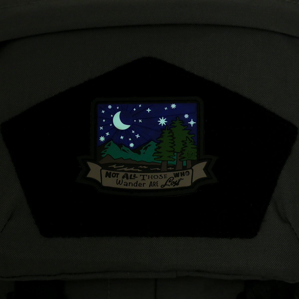 maxpedition-legacy-wander-not-lost-morale-patch-full-color-3d-pvc image 4