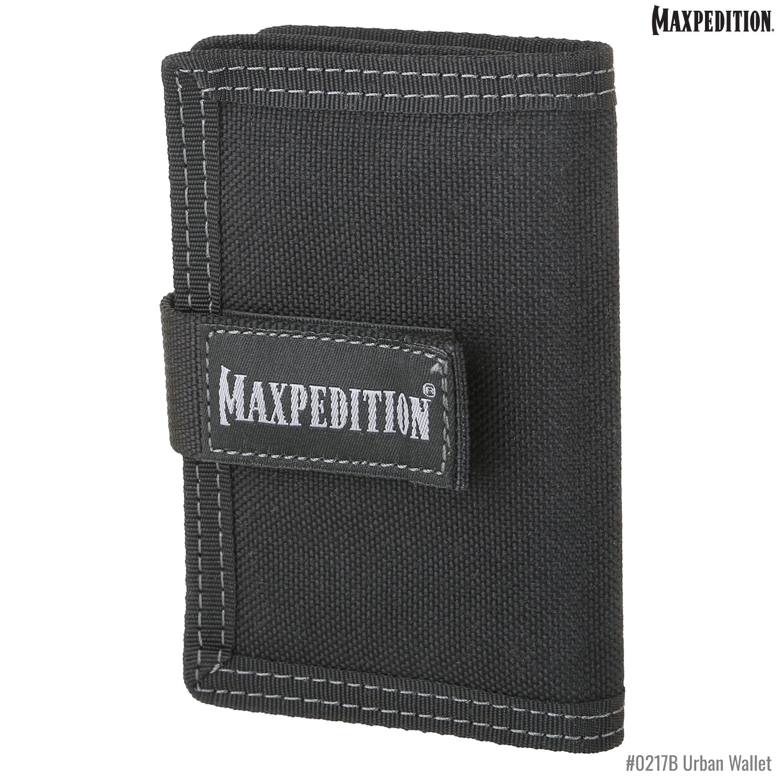 maxpedition-urban-wallet-geldb-rse-schwarz-nylon-kompakt image 1
