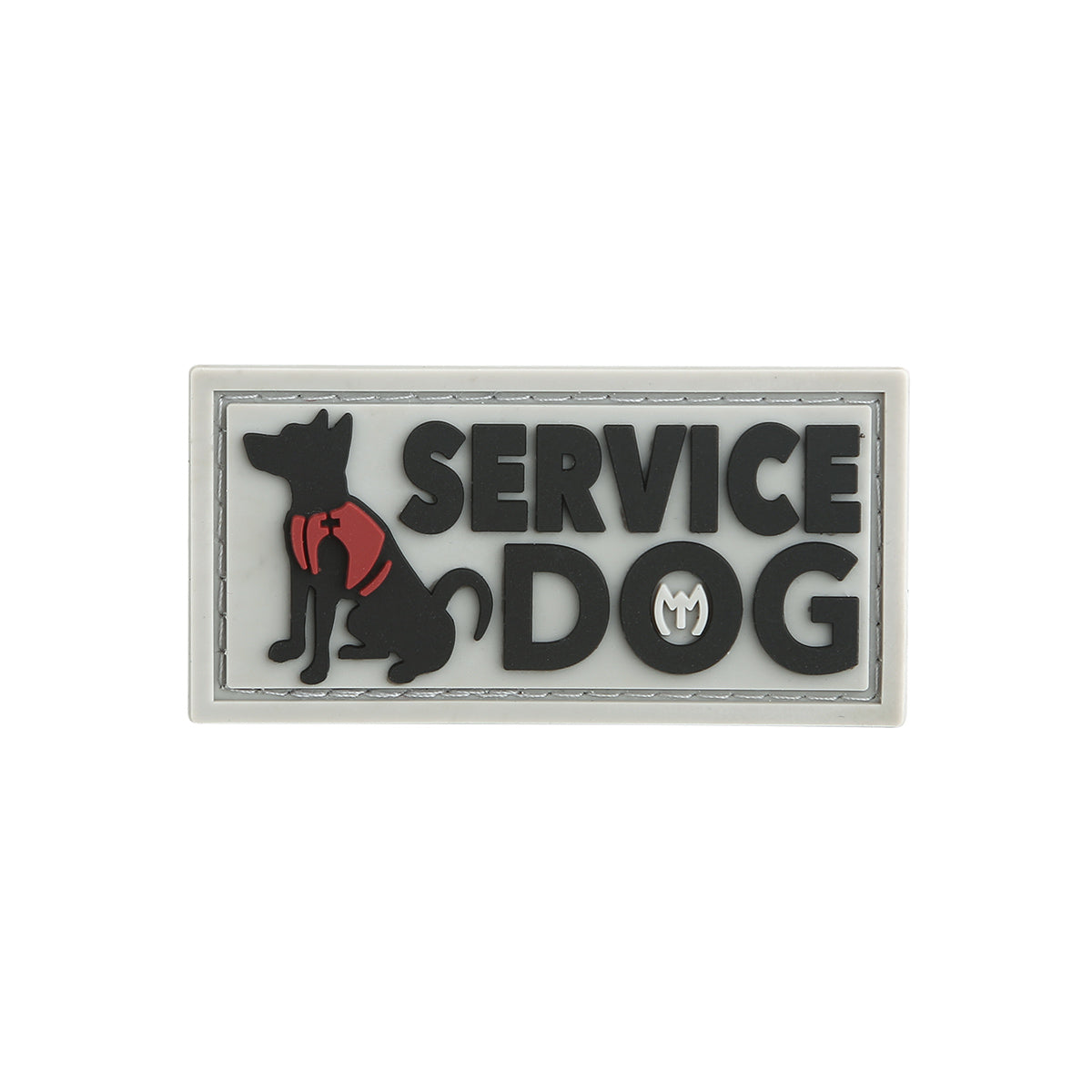 maxpedition-legacy-service-dog-morale-patch-full-color-pvc image 2