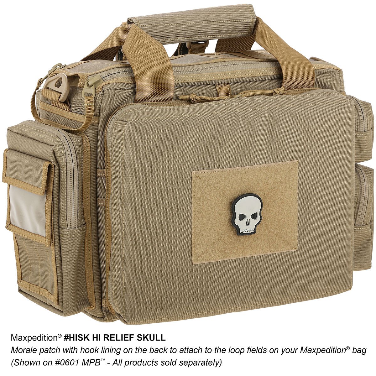 maxpedition-hi-relief-skull-morale-patch-swat image 5
