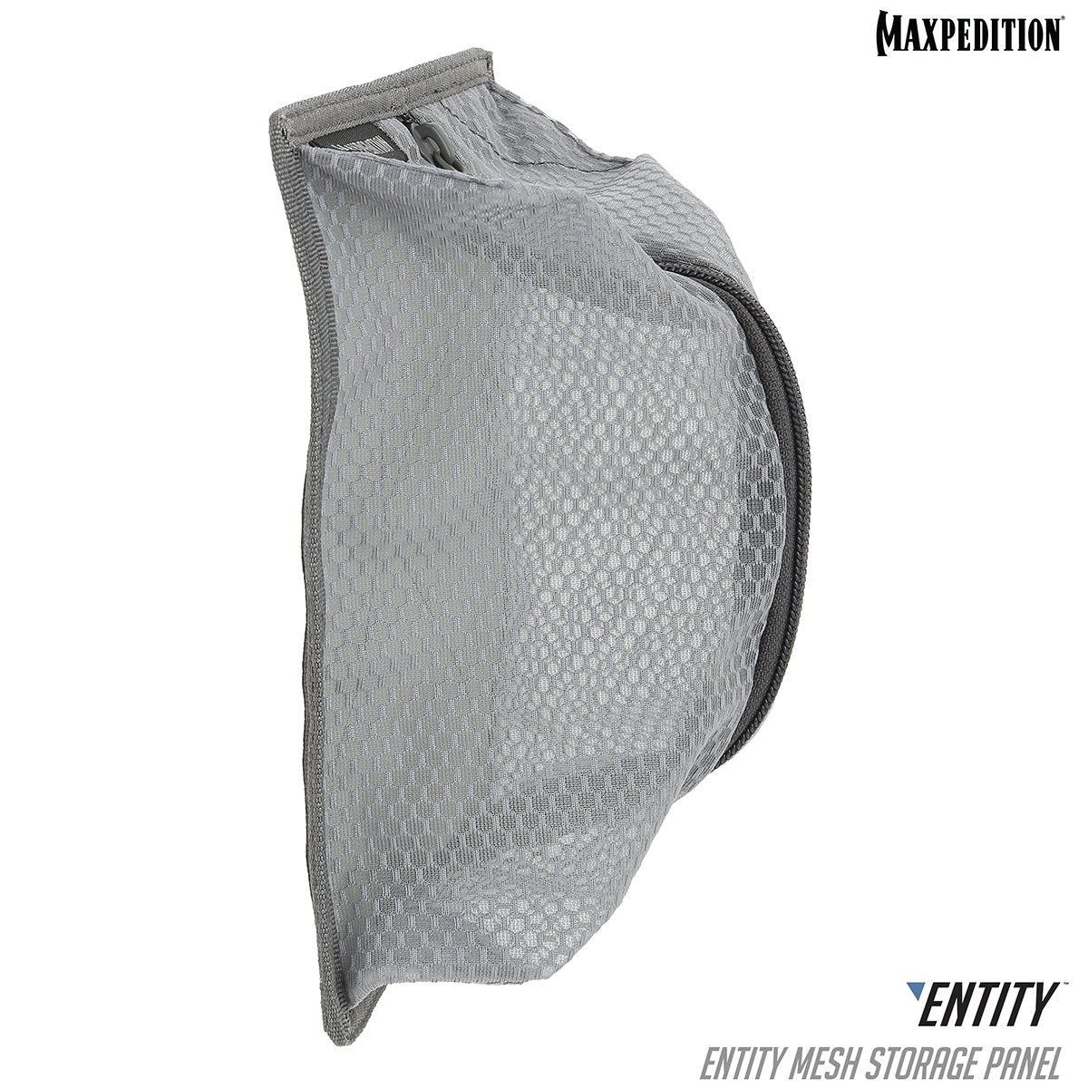 maxpedition-entity-mesh-einsatz-grau-klett-organizer-12-7cm image 4