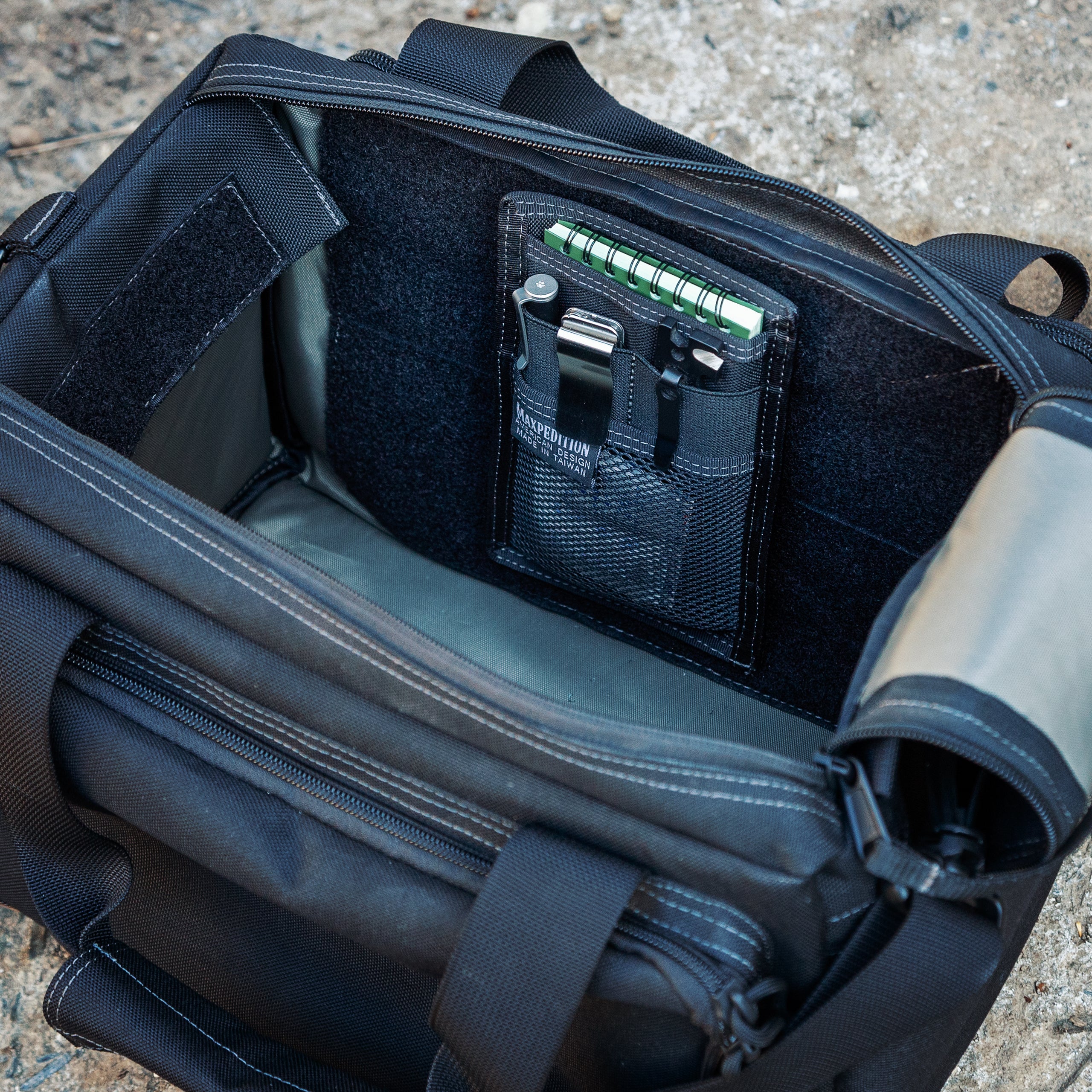 maxpedition-legacy-mini-organizer-klett-pouch-schwarz image 5