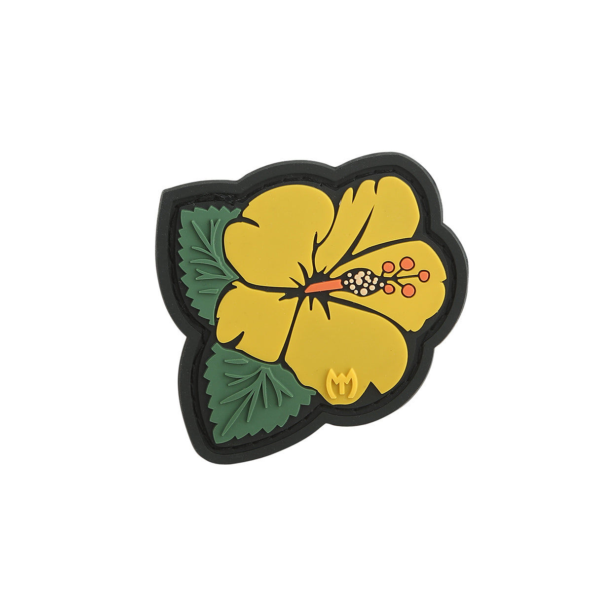maxpedition-hibiscus-morale-patch-pvc-blume-red image 2