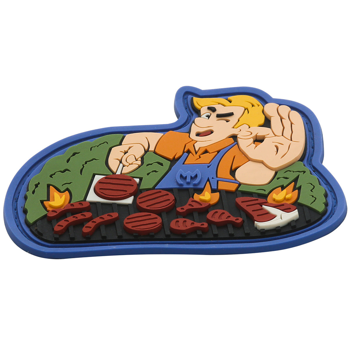 maxpedition-grill-master-patch-full-color-3d-pvc-griller-aufn-her image 3