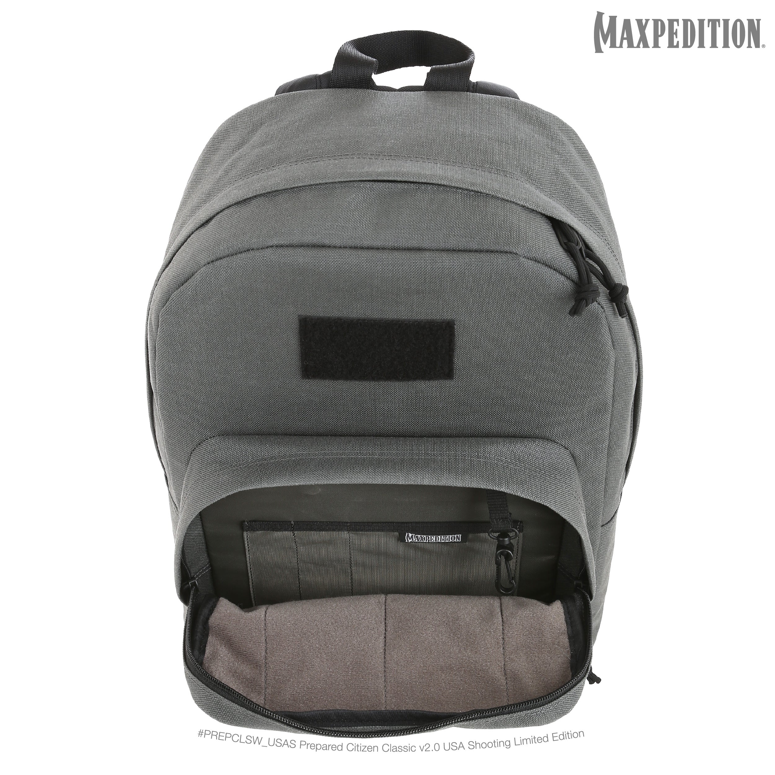 maxpedition-prepared-citizen-classic-v2-0-rucksack-wolf-gray-ccw image 2