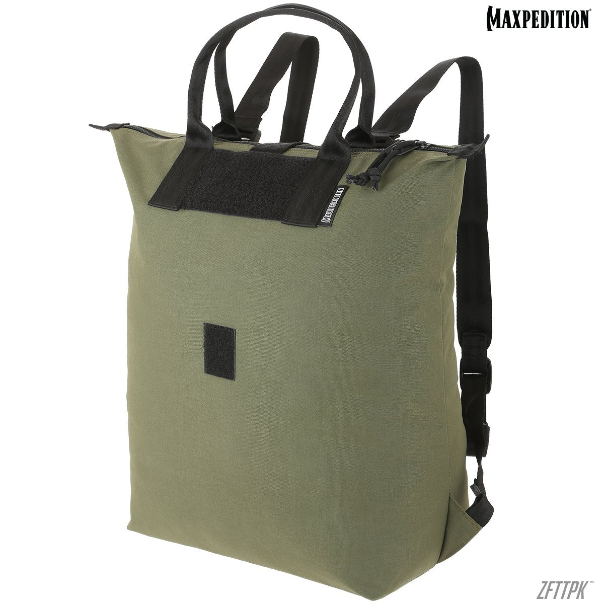 maxpedition-rollypoly-folding-totepack-rucksack-schwarz-15l image 4