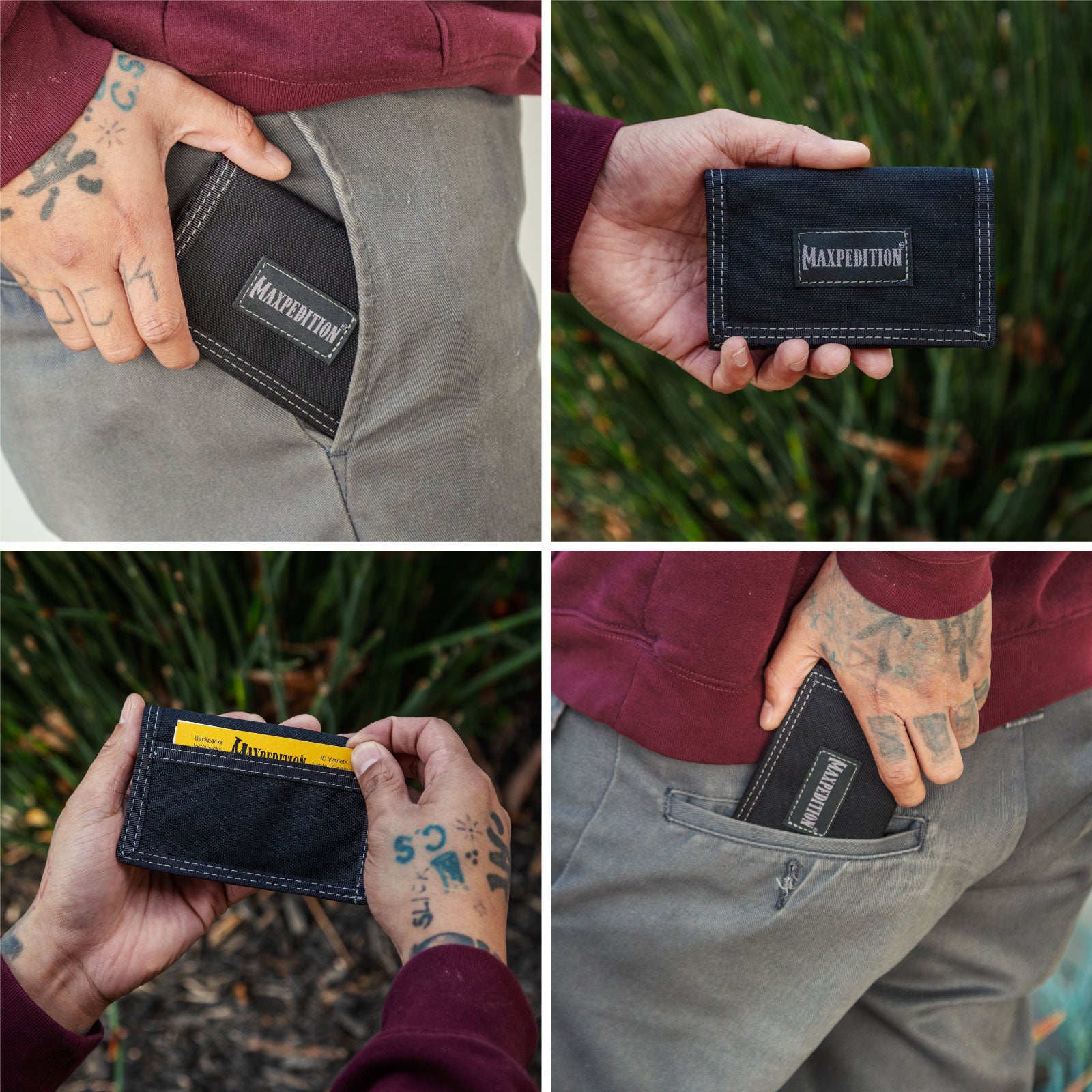 maxpedition-legacy-micro-wallet-geldb-rse-black-nylon-mini image 4