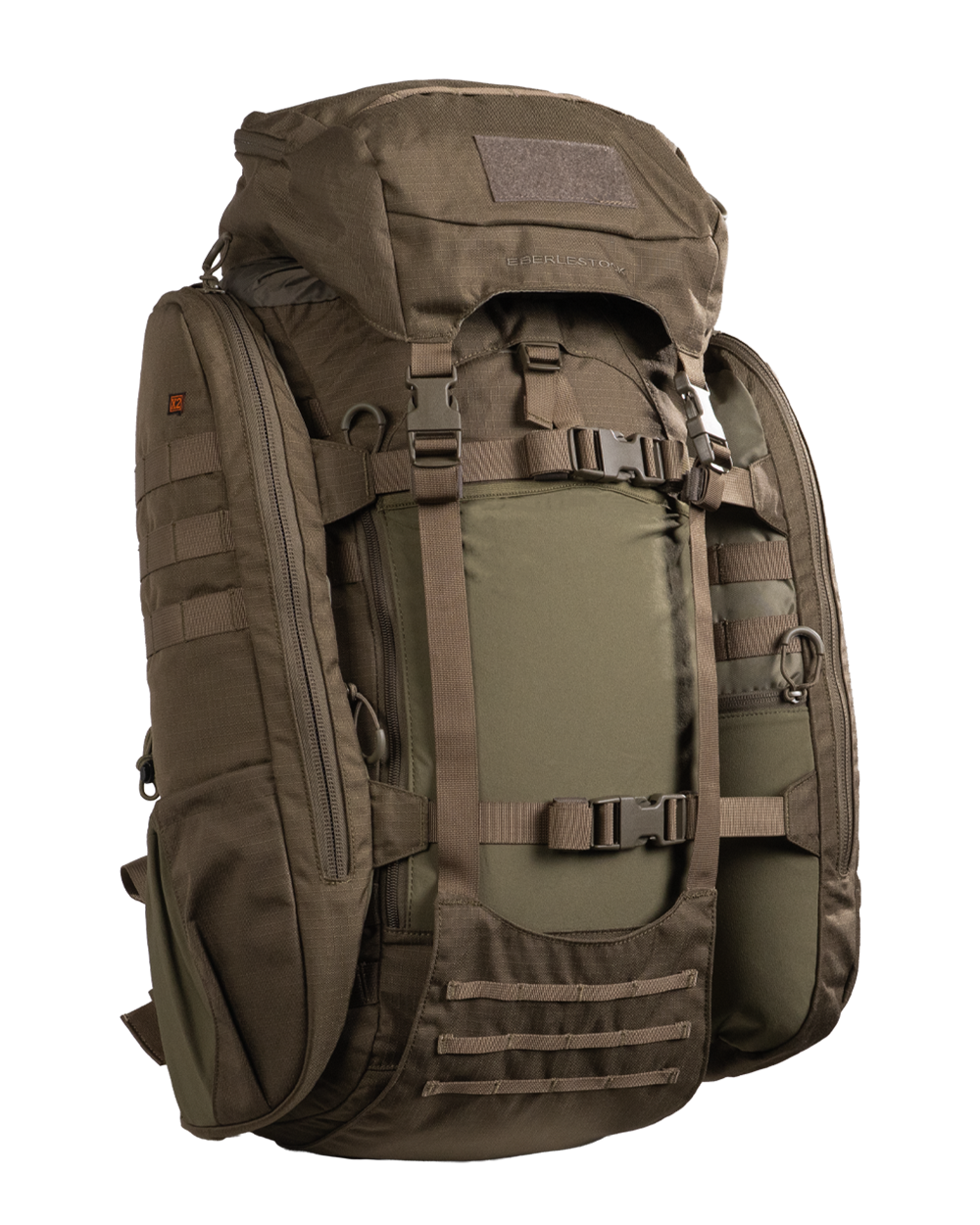 eberlestock-emod-x2-rucksack-military-green-alurahmen image 1