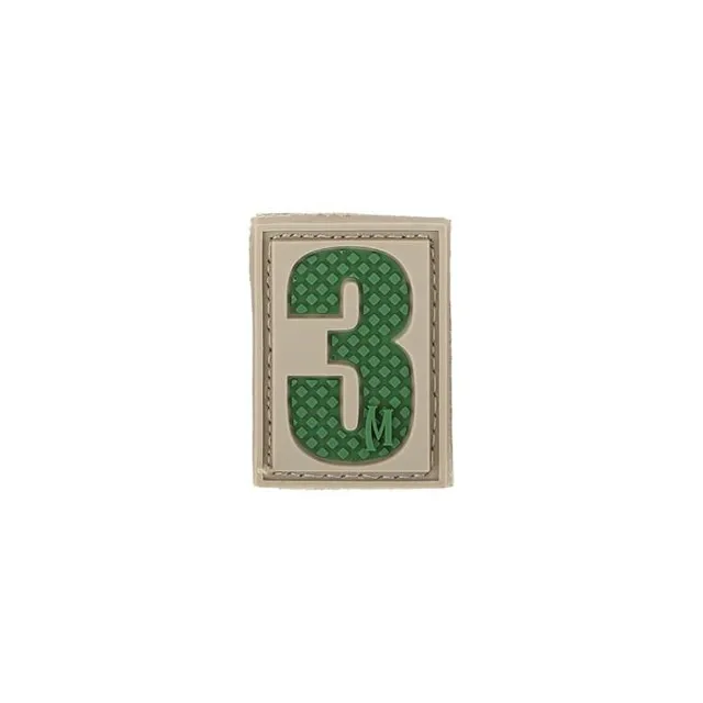 maxpedition-legacy-number-3-patch-aufn-her-arid-pvc image 1