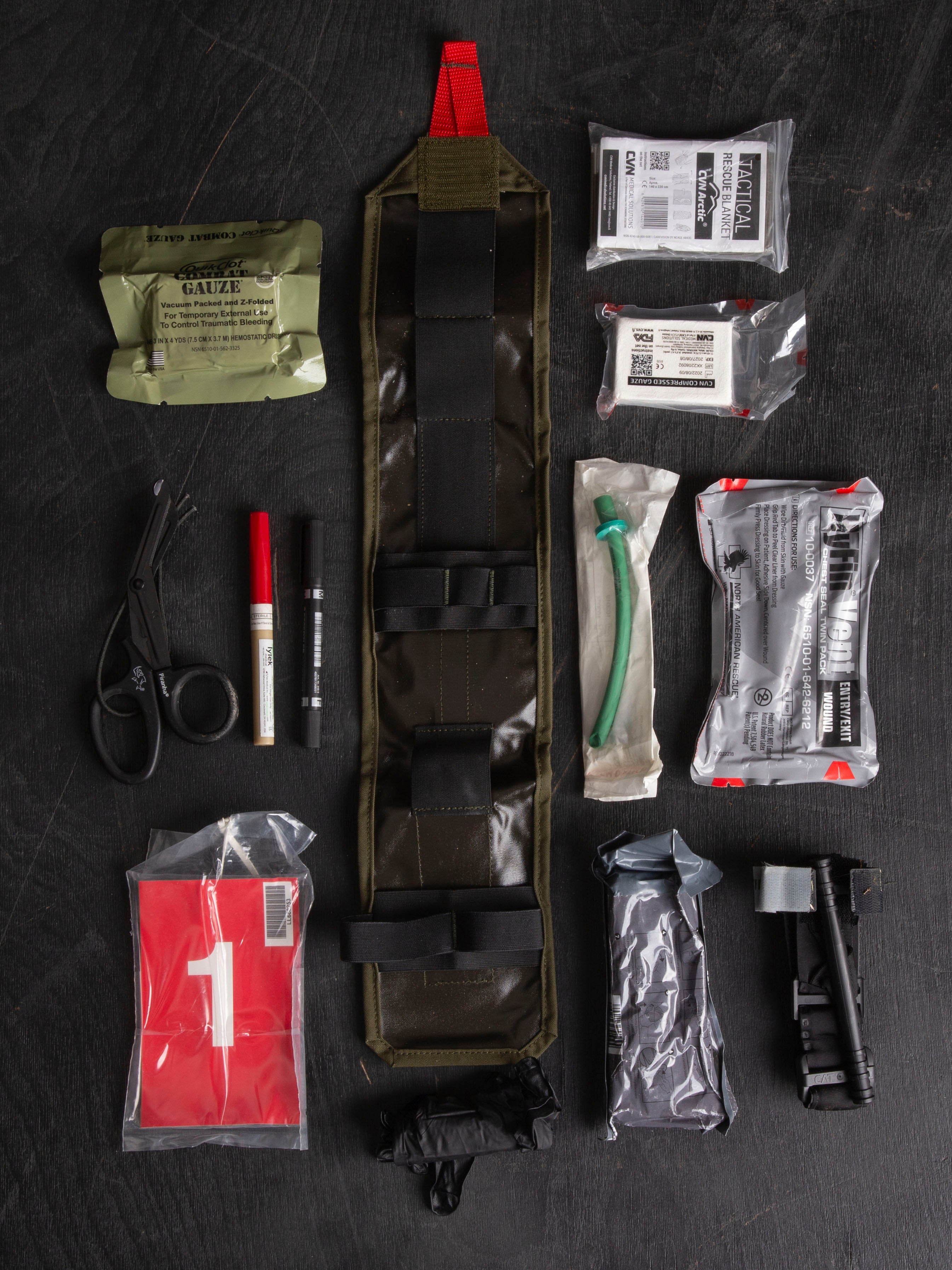 savotta-s-ifak-insert-erste-hilfe-tasche-gr-n-faltbar-mit-klett image 6
