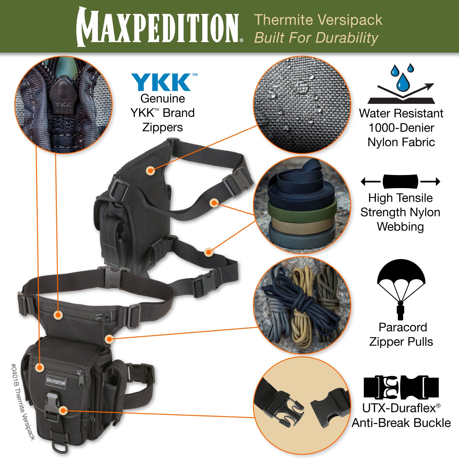 maxpedition-thermite-versipack-umh-ngetasche-khaki-wasserabweisend image 4