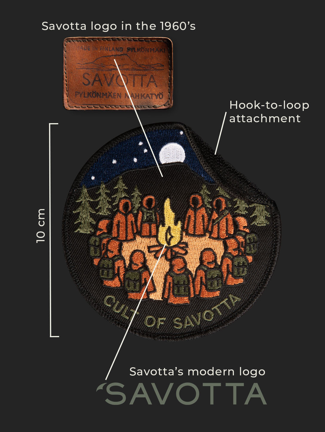 savotta-j-k-ri-cult-of-savotta-patch-abzeichen-sammler image 3