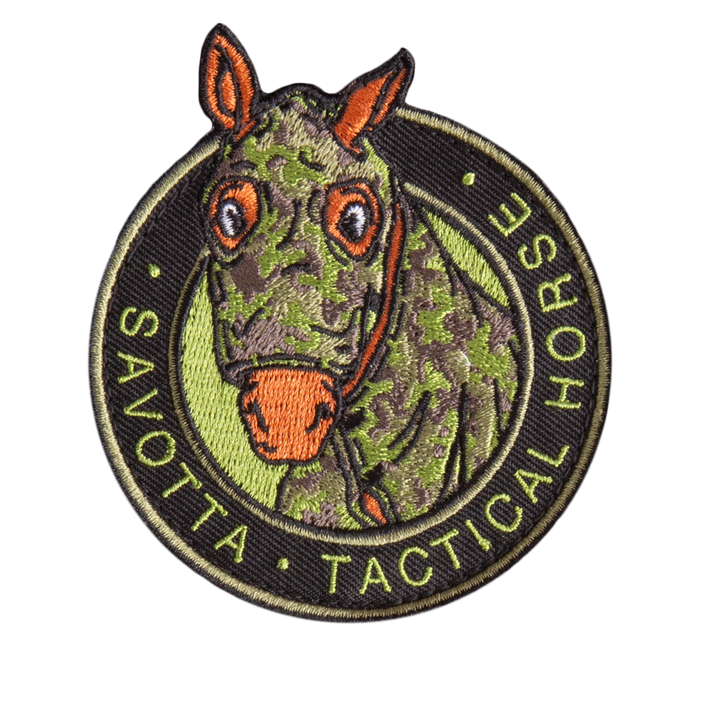 savotta-j-k-ri-tactical-horse-patch-matti image 1