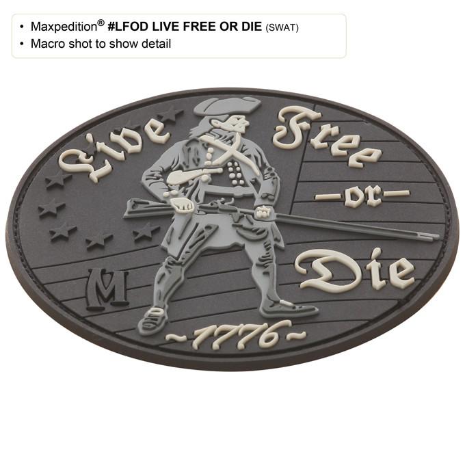maxpedition-legacy-live-free-or-die-patch-swat image 2