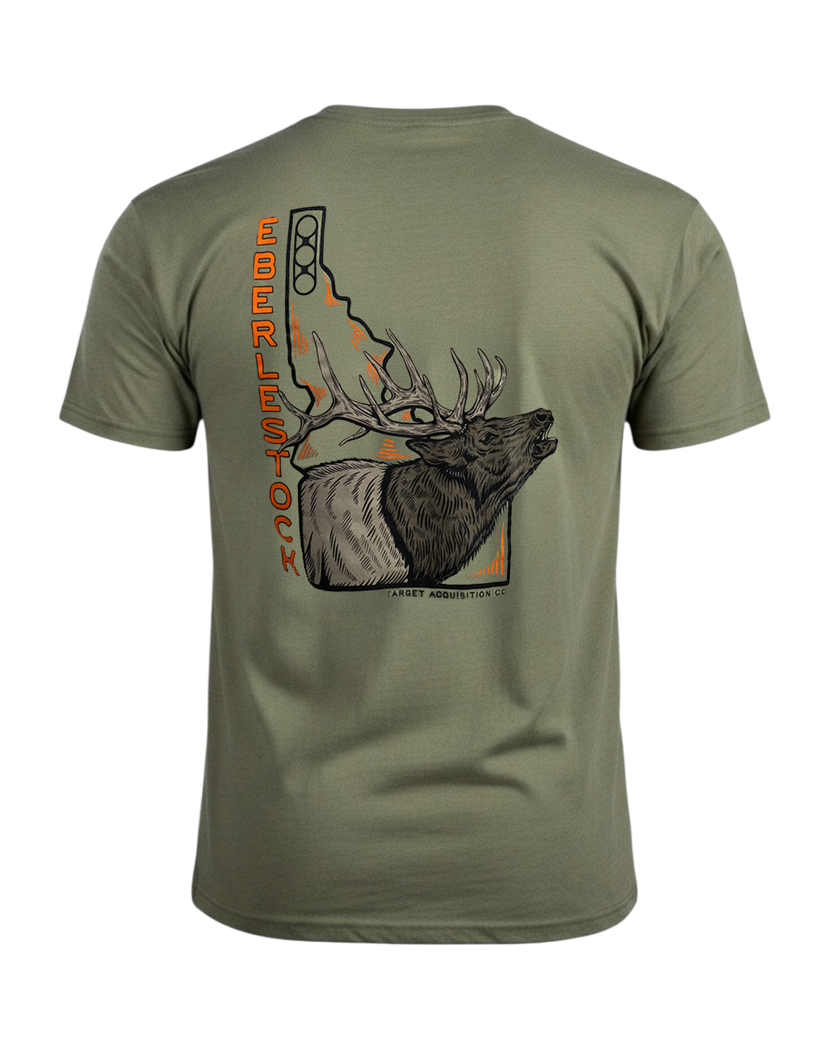 eberlestock-cascade-gem-state-giant-tee-t-shirt-oliv-m image 1