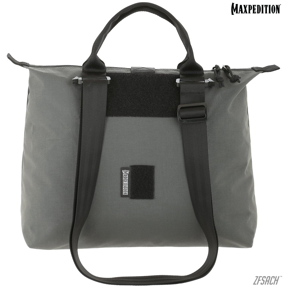 maxpedition-rollypoly-falt-satchel-umh-ngetasche-wolf-gray image 4