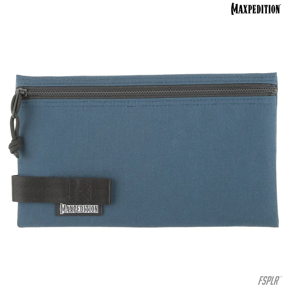 maxpedition-legacy-two-fold-pouch-6x10-tasche-dunkelblau-faltbar image 1