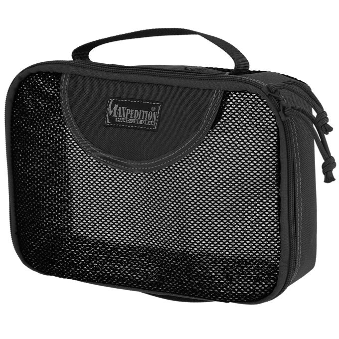 maxpedition-agr-cuboid-small-organizer-tasche-schwarz-netz image 1