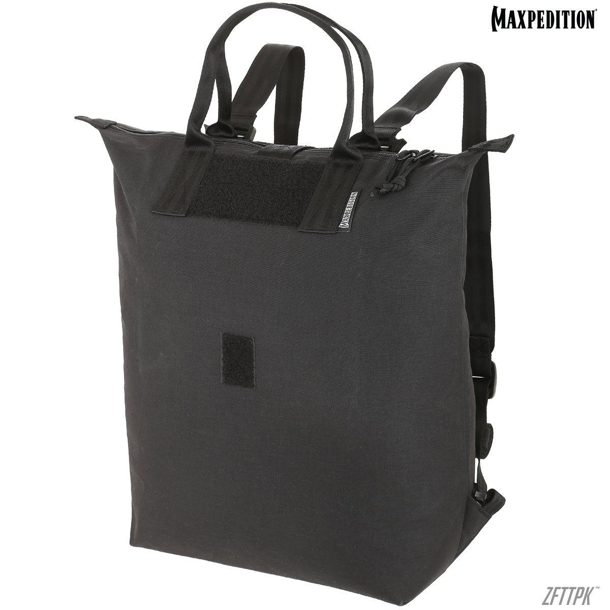 maxpedition-rollypoly-folding-totepack-rucksack-schwarz-15l image 3