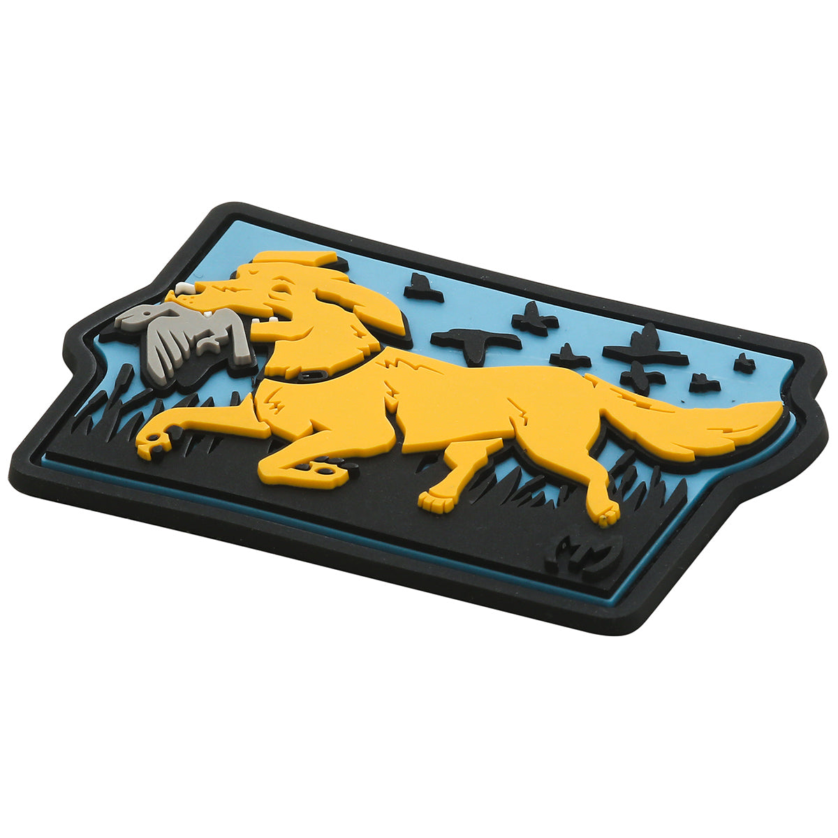 maxpedition-legacy-retriever-morale-patch-full-color-pvc-hund image 3