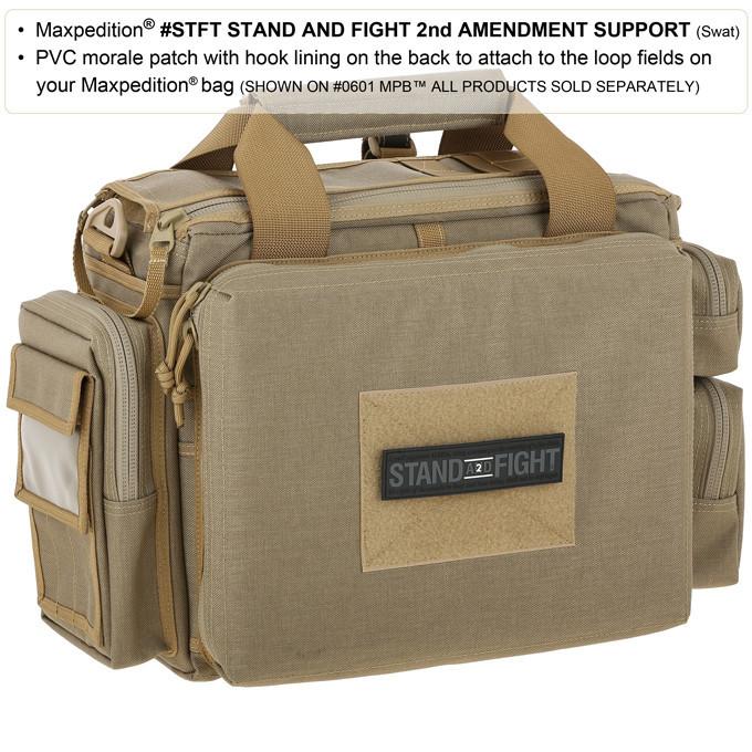 maxpedition-stand-and-fight-morale-patch-swat-pvc image 2
