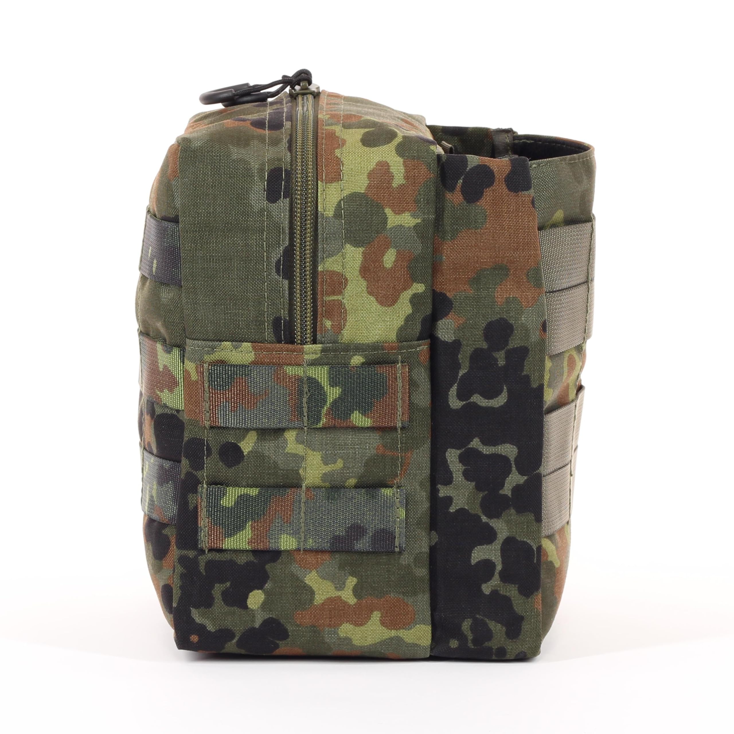 zentauron-belly-pack-multislot-m-molle-tasche-flecktarn-3-5l image 8