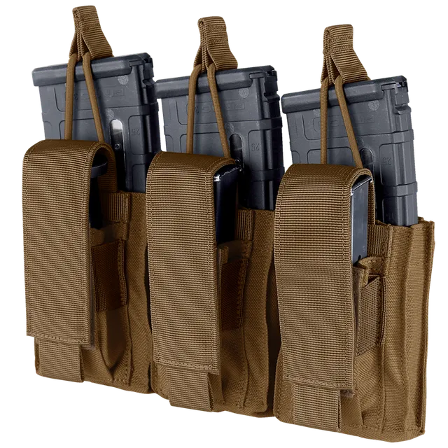 condor-triple-kangaroo-mag-pouch-gen-ii-molle-magazintasche image 1