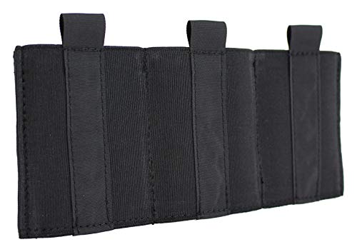 zentauron-fast-mag-rubber-pouch-triple-magazintasche-oliv image 6