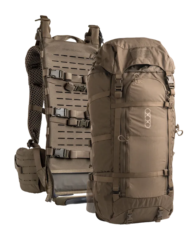 eberlestock-brooks-7000-mainframe-ii-rucksackset-military-green image 1