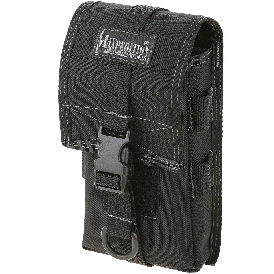 maxpedition-tc-3-admin-pouch-molle-black-1000d image 1