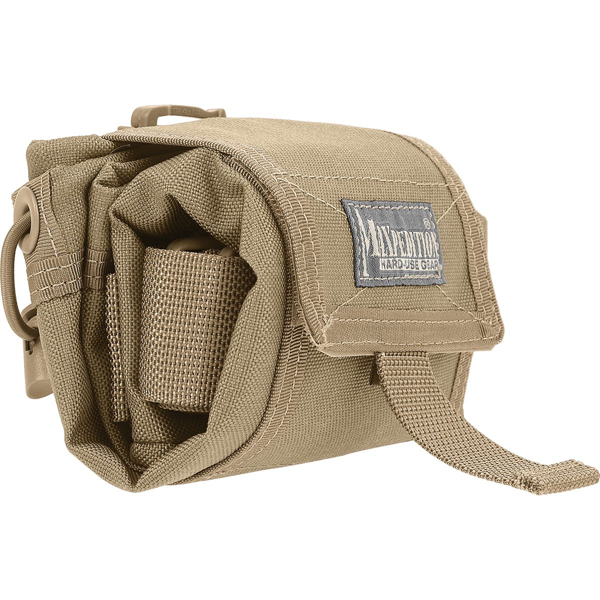 maxpedition-mega-rollypoly-abwurfbeutel-khaki-faltbar image 5