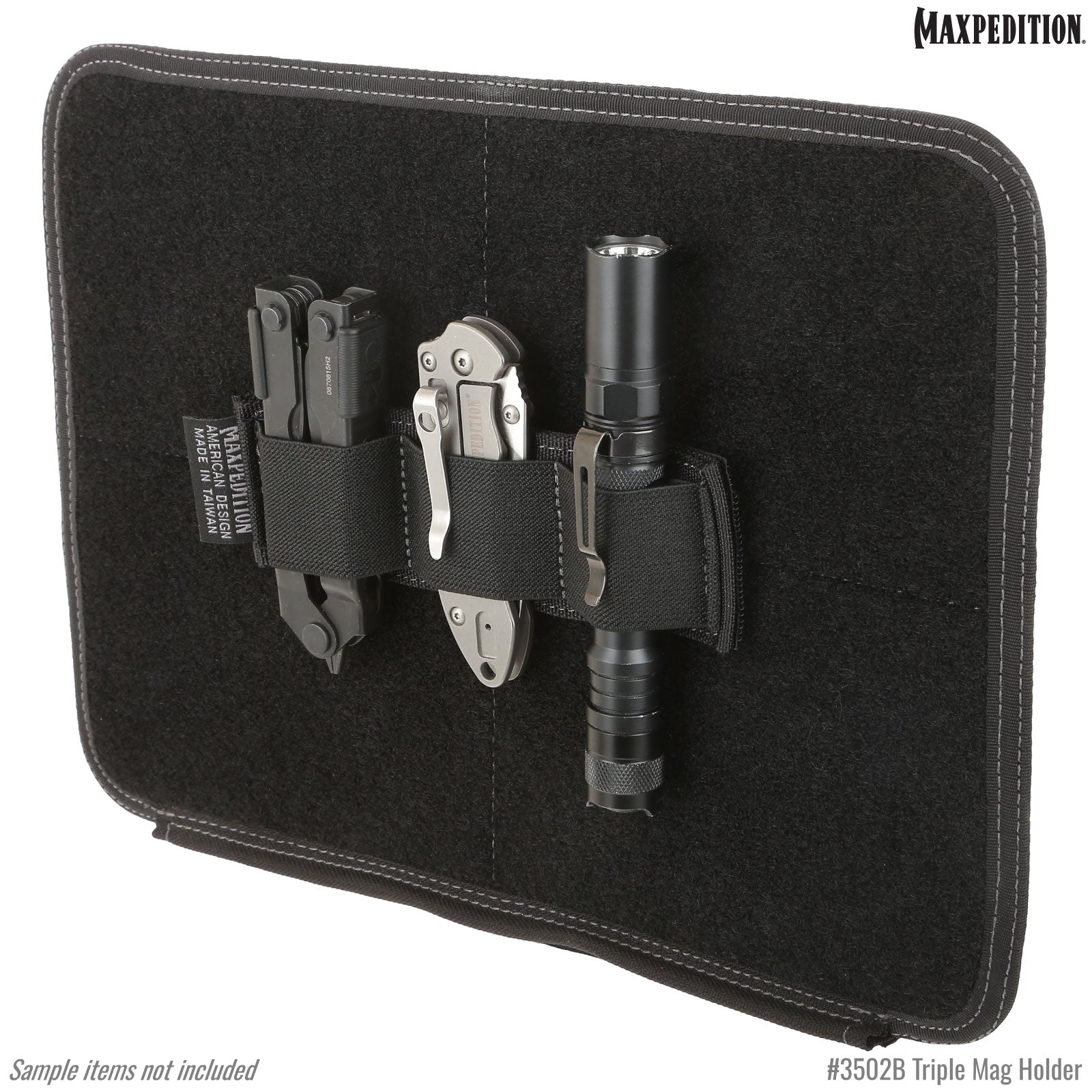 maxpedition-legacy-triple-mag-holder-magazinhalter-schwarz image 8