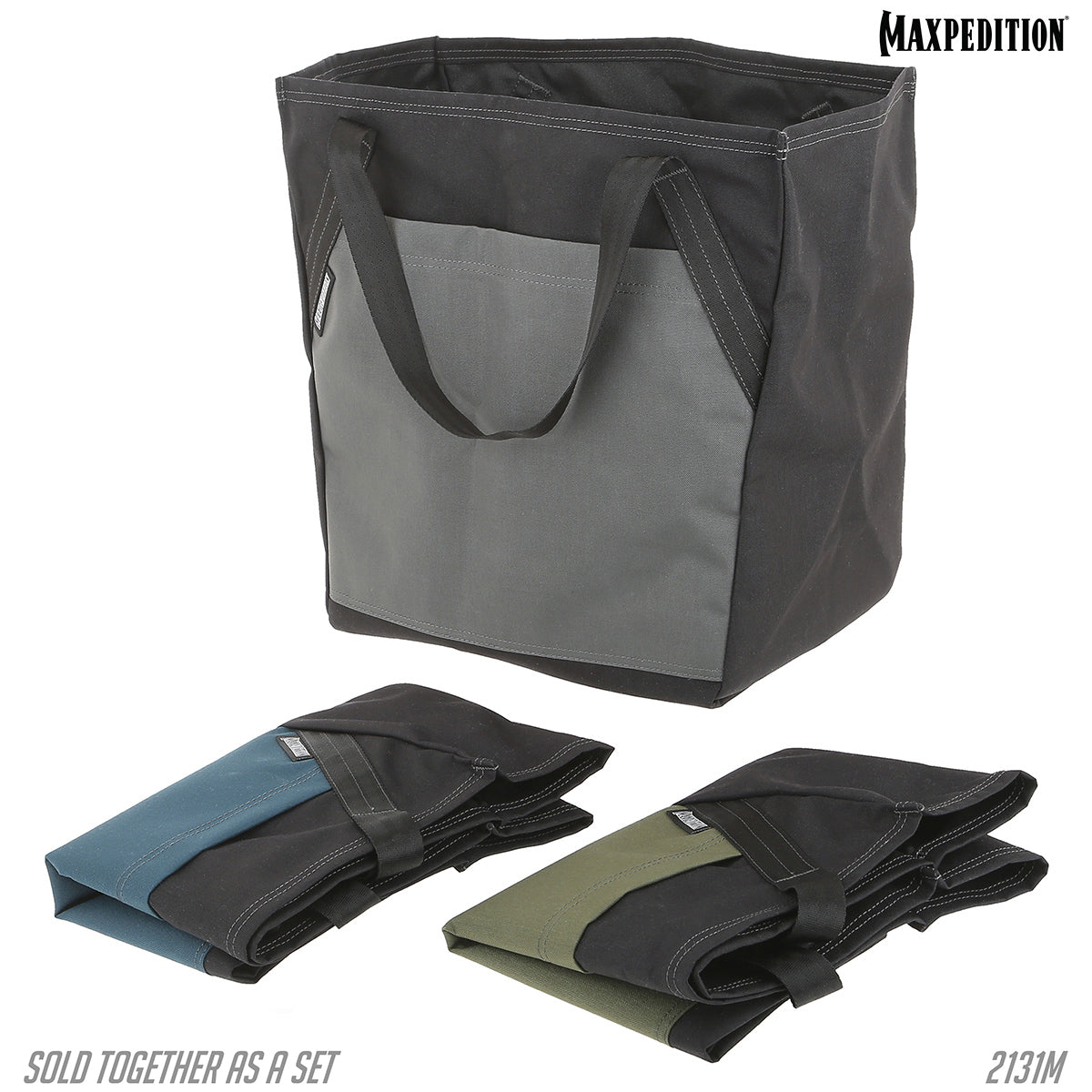 maxpedition-trifecta-3-in-1-tote-set-stofftasche-21-l image 3