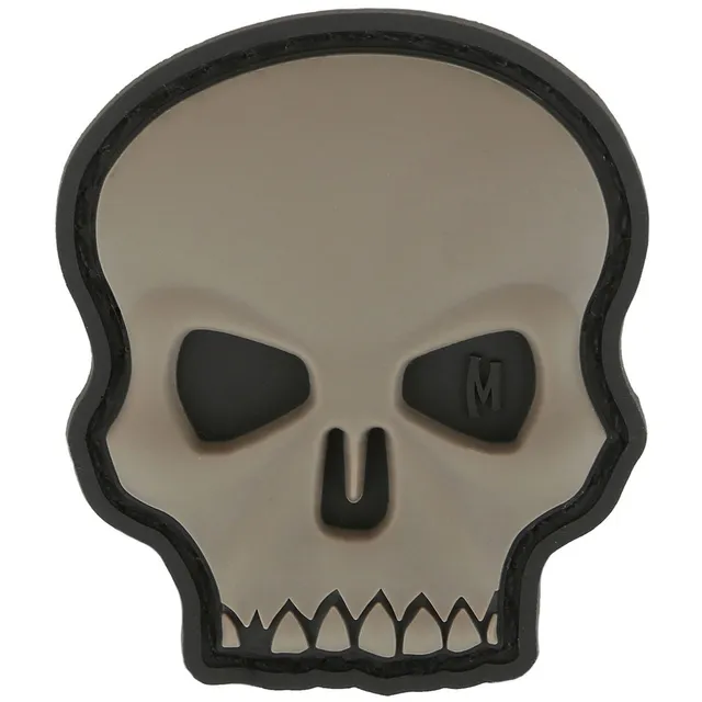 maxpedition-hi-relief-skull-morale-patch-swat image 1