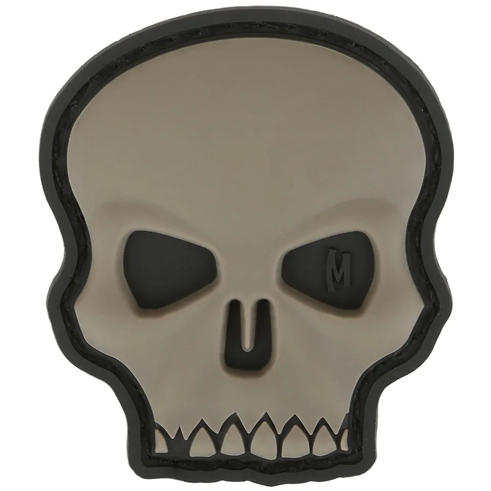 maxpedition-hi-relief-skull-morale-patch-swat image 1