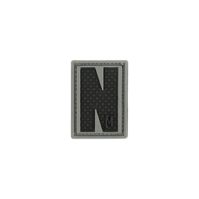 maxpedition-legacy-letter-n-morale-patch-swat-pvc image 1