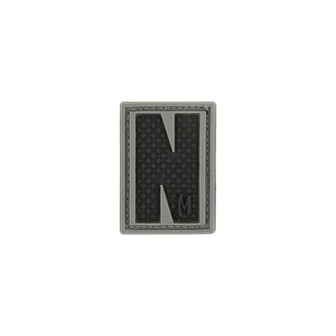 maxpedition-legacy-letter-n-morale-patch-swat-pvc image 1