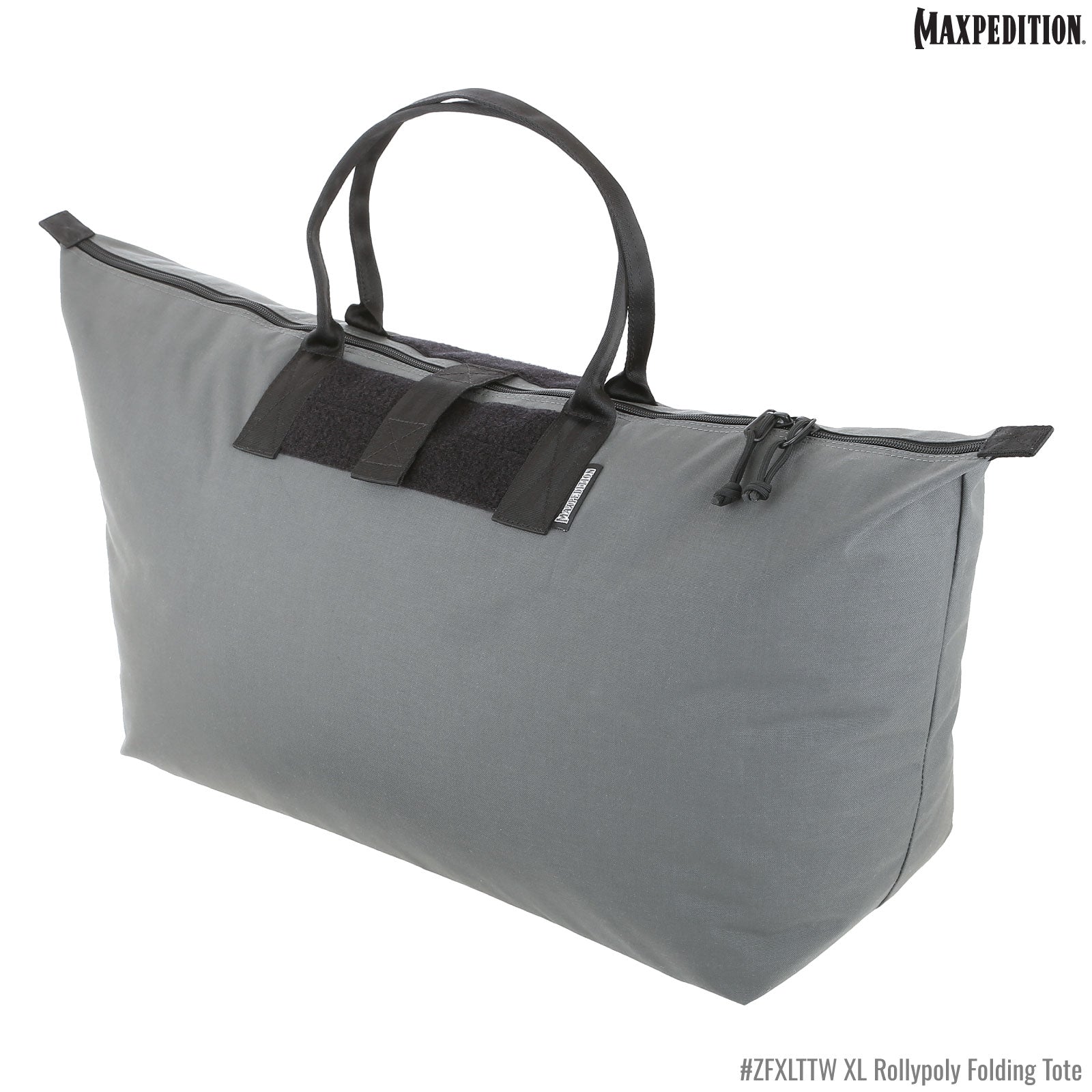 maxpedition-rollypoly-xl-folding-tote-falttasche-wolf-gray image 1