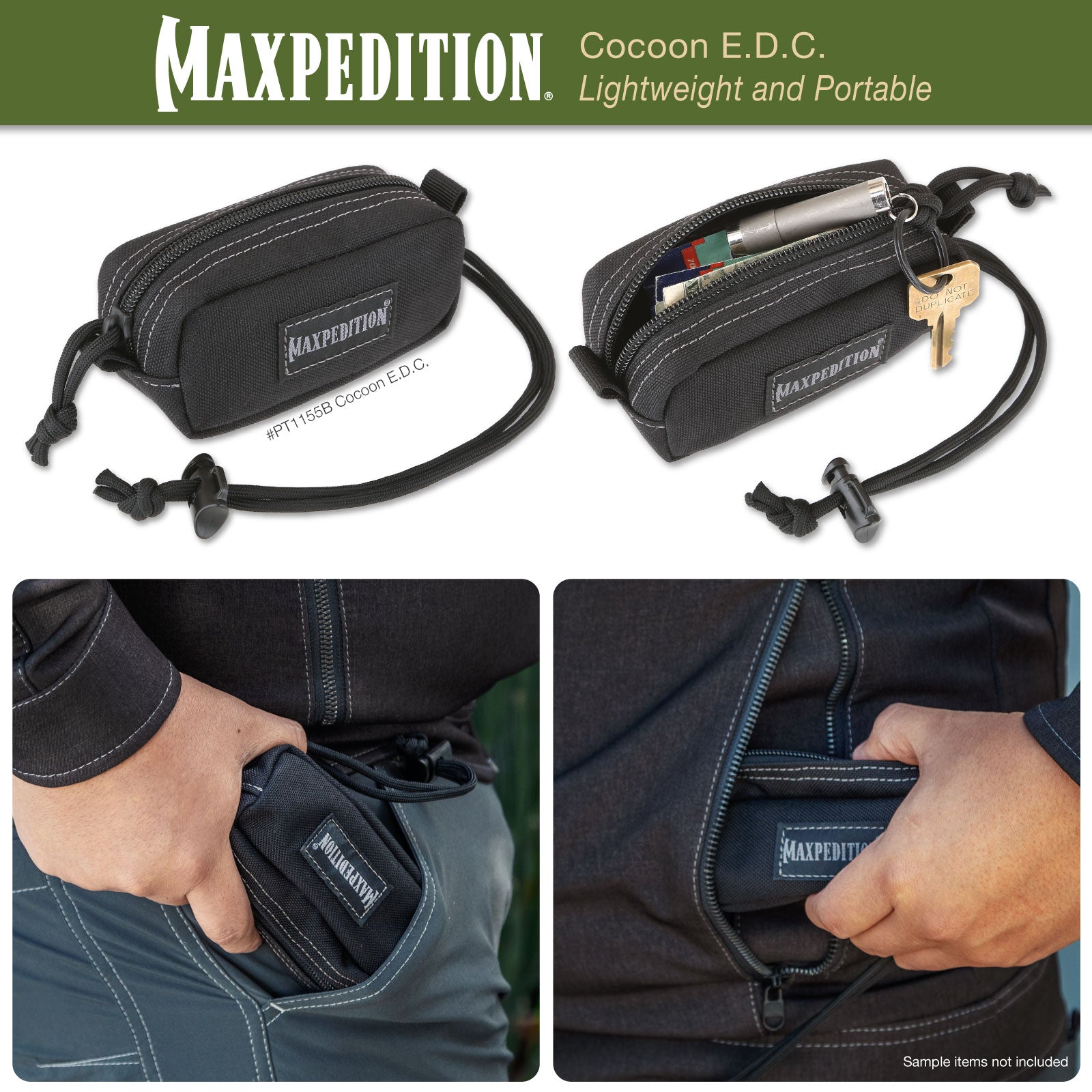 maxpedition-agr-cocoon-edc-pouch-mini-tasche-schwarz image 6