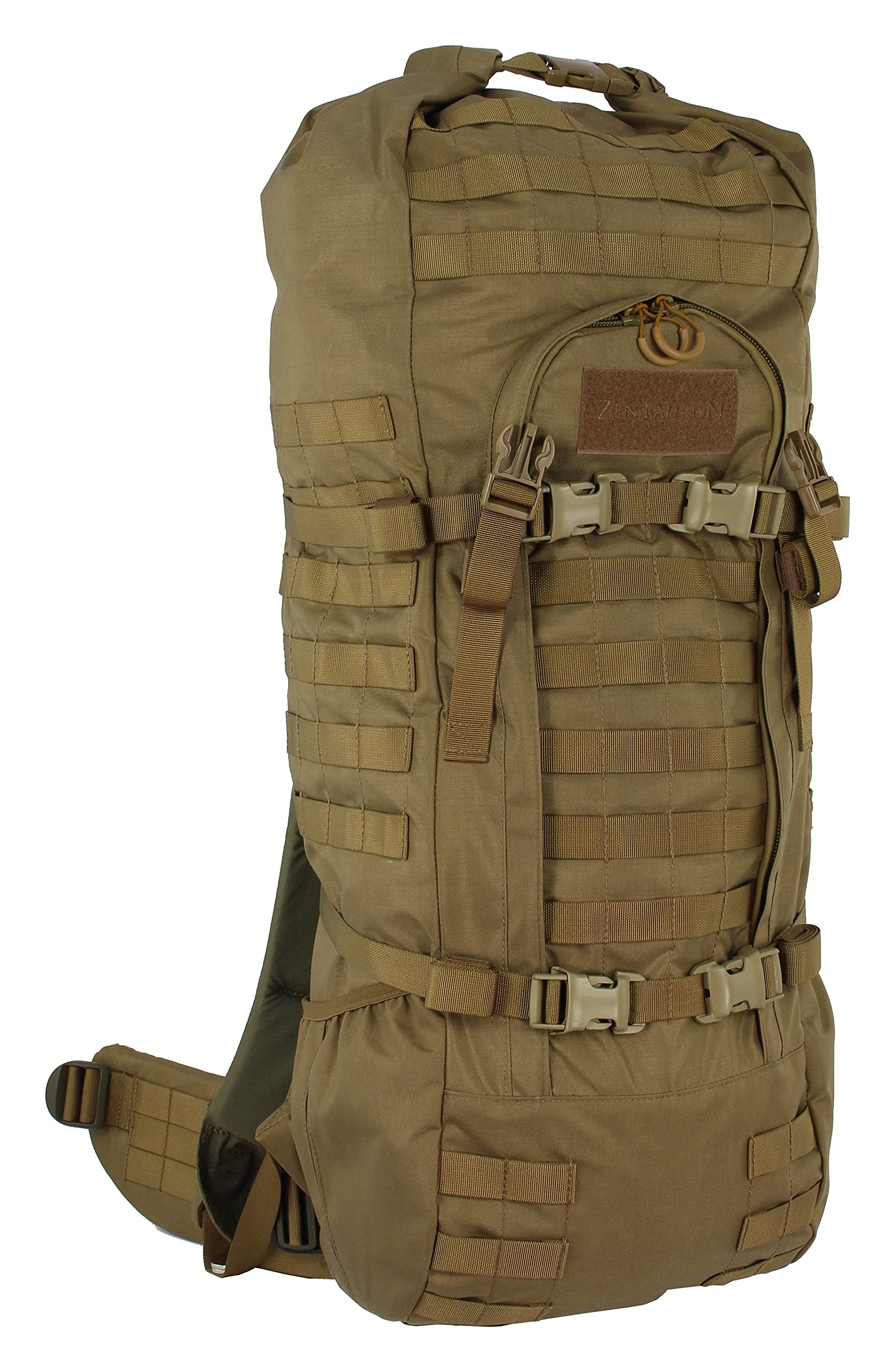 zentauron-m-a-r-s-sentinel-65l-rucksack-coyote-cordura-roll-up image 4